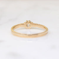 Modish Artisan Diamond Engagement Ring by 720