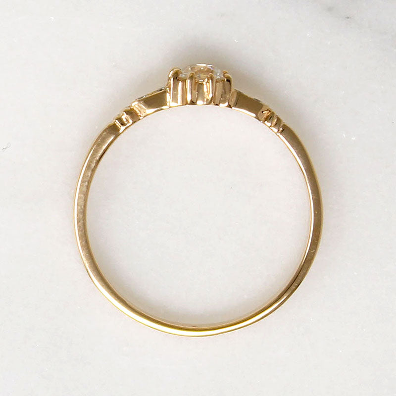 Modish Artisan Diamond Engagement Ring by 720