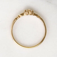 Modish Artisan Diamond Engagement Ring by 720