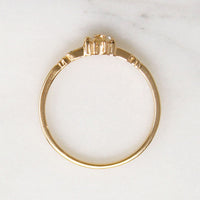 Refined Old European Cut Diamond Engagement Ring by 720