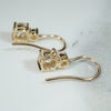 Brilliant Old European Cut Diamond Earrings by 720