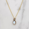 LUNA Blue Moonstone Necklace from 720