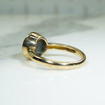 Antique Compass Ring in Recycled Gold