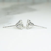 Gorgeous 1.43tcw Old European Cut Diamonds in Platinum Studs