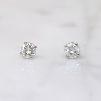 Just Right .77tcw Diamond Stud Earrings