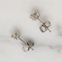 Just Right .77tcw Diamond Stud Earrings