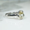 Antique 1.38ct Oval Diamond in Platinum Ring by 720