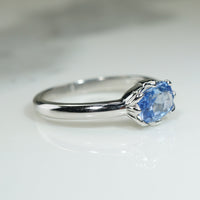 Beautiful Sapphire Engagement Ring