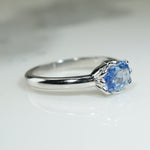 Beautiful Sapphire Engagement Ring