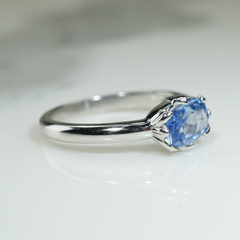 Beautiful Sapphire Engagement Ring