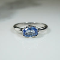 Beautiful Sapphire Engagement Ring