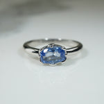 Beautiful Sapphire Engagement Ring
