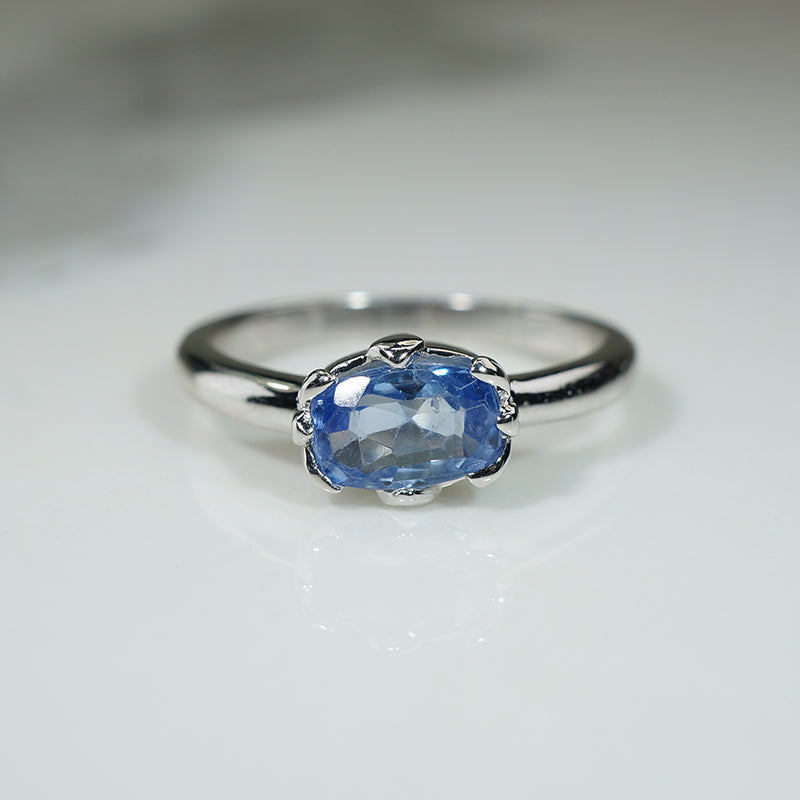 Beautiful Sapphire Engagement Ring