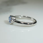 Beautiful Sapphire Engagement Ring