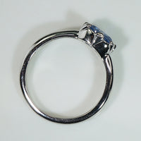 Beautiful Sapphire Engagement Ring