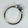 Beautiful Sapphire Engagement Ring