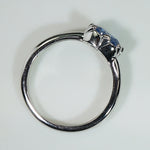 Beautiful Sapphire Engagement Ring