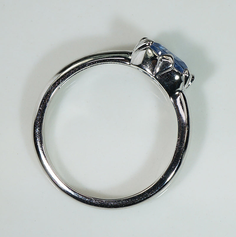 Beautiful Sapphire Engagement Ring