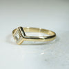 Exquisite Kite Diamond in Handcrafted Gold Ring by 720