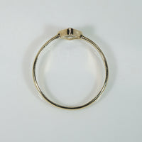 Exquisite Kite Diamond in Handcrafted Gold Ring by 720