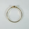 Exquisite Kite Diamond in Handcrafted Gold Ring by 720