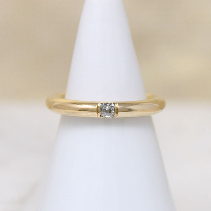 Funky 19th Century Diamond in Chunky Band by 720