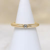 Funky 19th Century Diamond in Chunky Band by 720