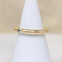 Funky 19th Century Diamond in Chunky Band by 720