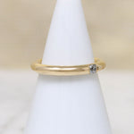 Funky 19th Century Diamond in Chunky Band by 720