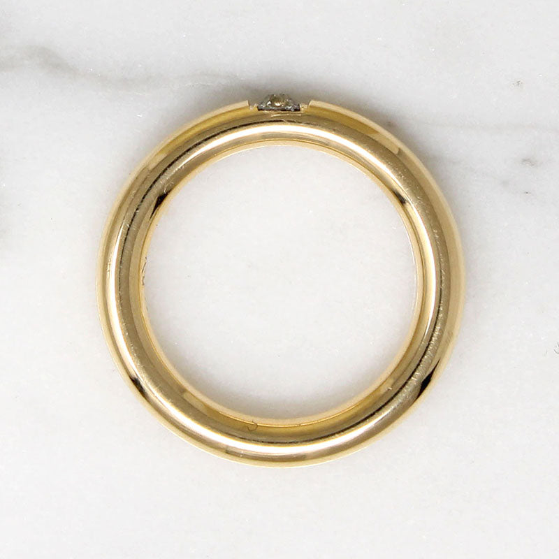 Funky 19th Century Diamond in Chunky Band by 720