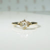 Radiant Rose Cut Diamond Solitaire by 720