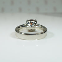 Smoldering Mauve Tourmaline Solitaire Ring by 720