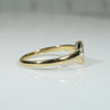 Fancy Kite Cut Diamond in Gold Solitaire Ring by 720