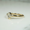 Fancy Kite Cut Diamond in Gold Solitaire Ring by 720