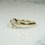 Fancy Kite Cut Diamond in Gold Solitaire Ring by 720