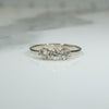 Darling Old Euro Cut Diamond Trilogy Ring by 720