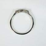 Darling Old Euro Cut Diamond Trilogy Ring by 720
