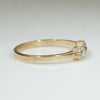 Recycled Gold and OMC Diamond Ring