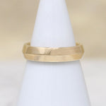 Three Baguette Diamonds in Knife Edge Band by 720