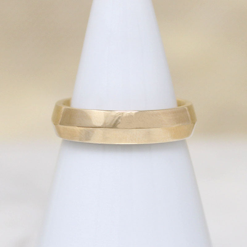Three Baguette Diamonds in Knife Edge Band by 720