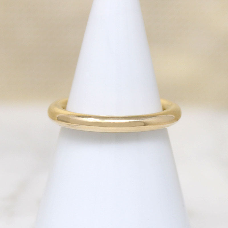 Magical Medieval Diamond in Round Gold Band by 720