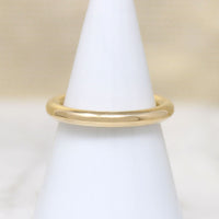Magical Medieval Diamond in Round Gold Band by 720