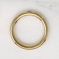 Magical Medieval Diamond in Round Gold Band by 720