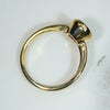Beautiful Blue Vintage Sapphire Ring