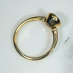 Beautiful Blue Vintage Sapphire Ring