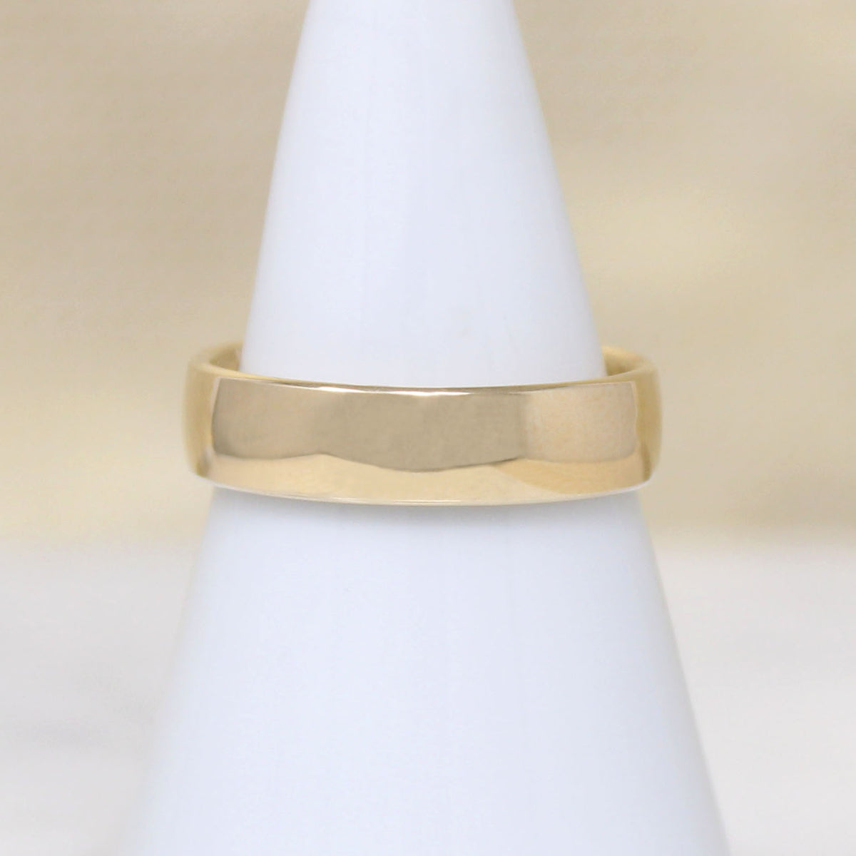 French Cut Sapphire c.1910 in Recycled Gold Band by 720