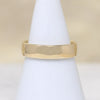 French Cut Sapphire c.1910 in Recycled Gold Band by 720