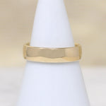 French Cut Sapphire c.1910 in Recycled Gold Band by 720