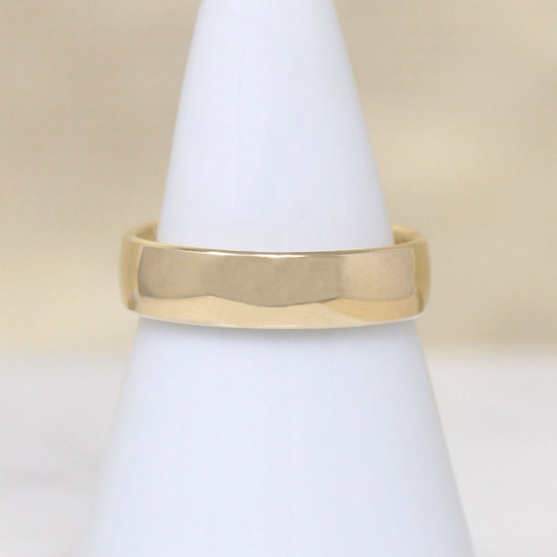 French Cut Sapphire c.1910 in Recycled Gold Band by 720