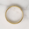 French Cut Sapphire c.1910 in Recycled Gold Band by 720